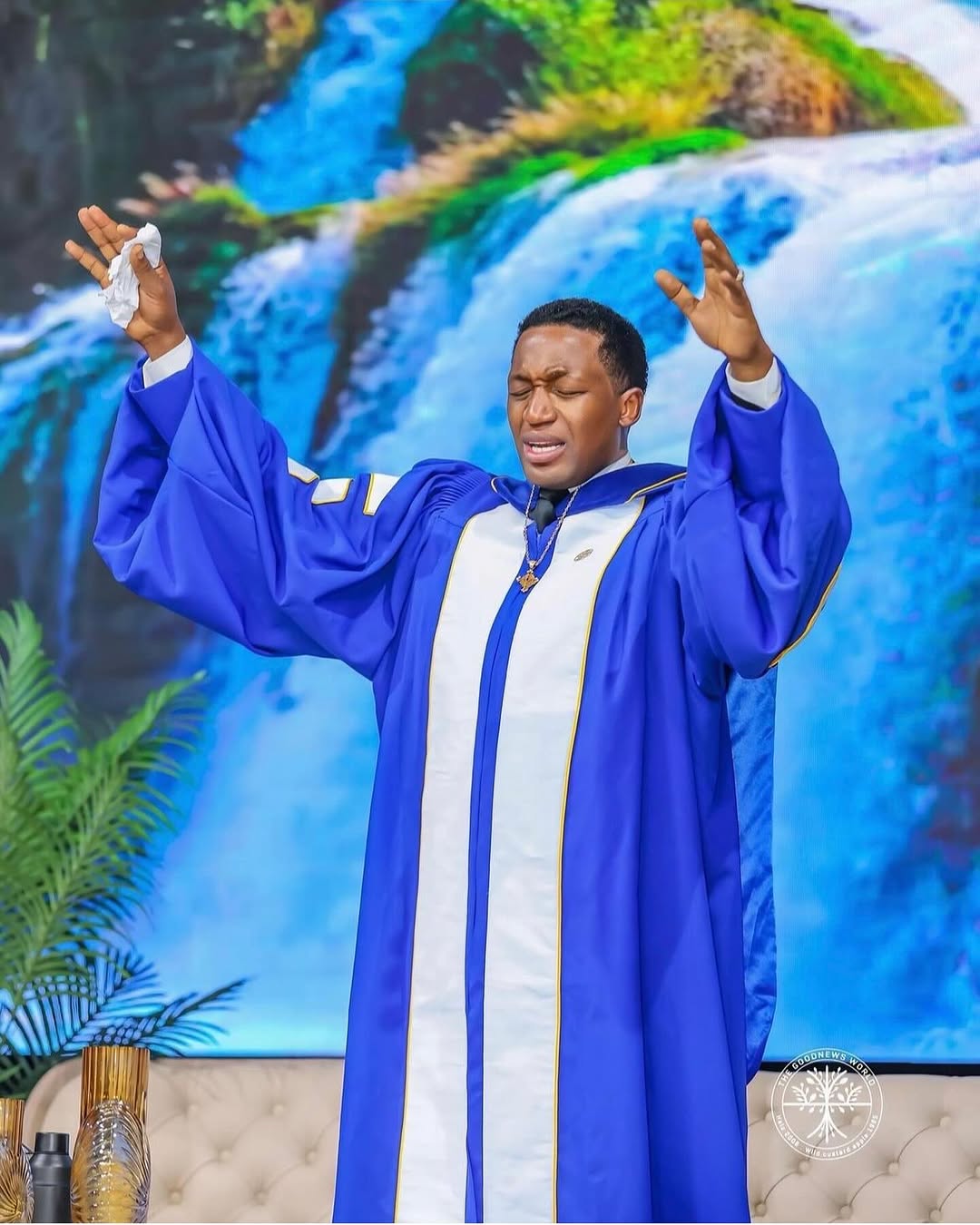 Prophet Uebert Angel — GoodNewsWorldPrayer